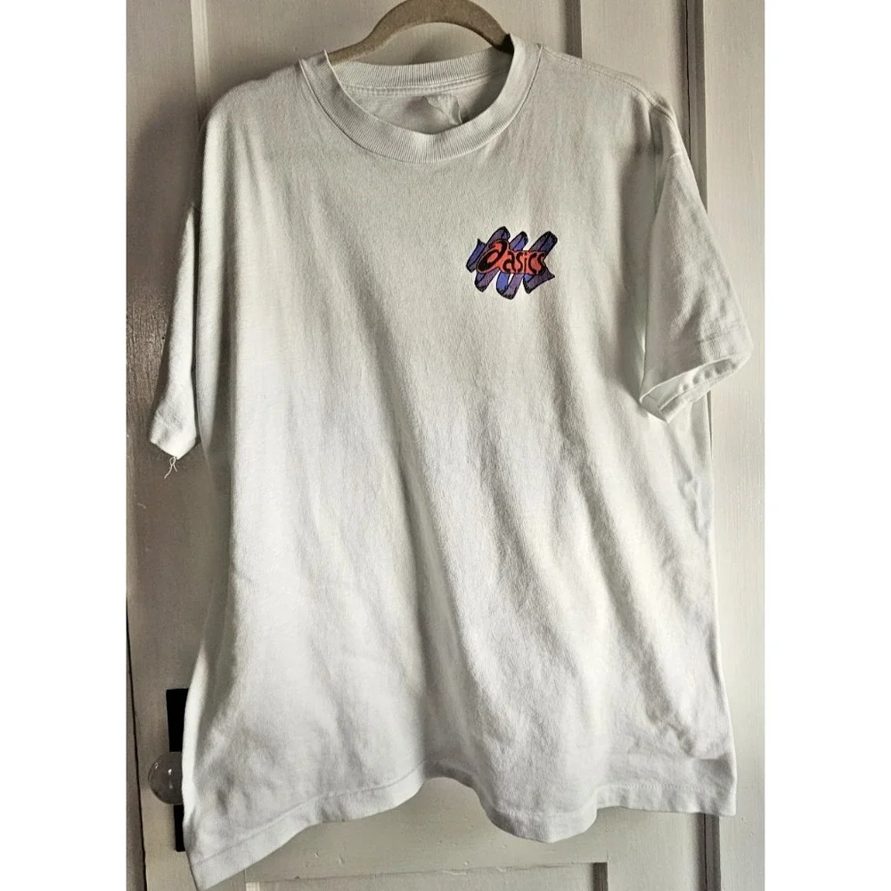 Vintage ASICS NORTRE DAME VOLLEYBALL CAMP MEN‎ SZ XL